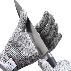 Cut Resistant Gloves, High Performance Level 5 Protection, Food Grade, –  TEKAMON